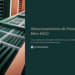 1 Almacenamiento de Pistas Mini 4WD