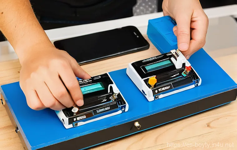 미니카 배터리 수명 관리법 - **Prompt:** A young, enthusiastic hobbyist, aged around 16-20, meticulously connecting a LiPo batter...