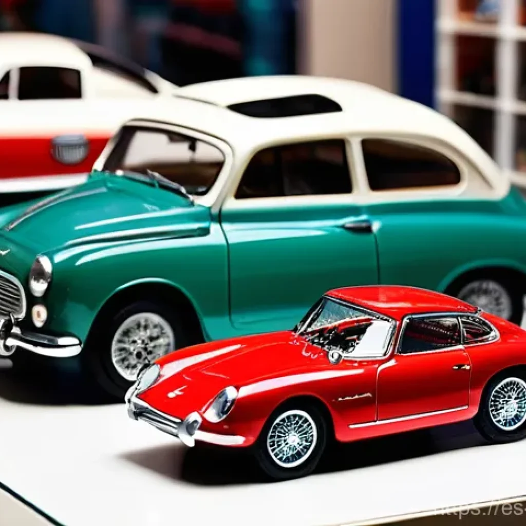 미니카 전문가 리뷰 - **Prompt:** "A discerning collector, a man in his late 30s wearing smart casual attire including a c...