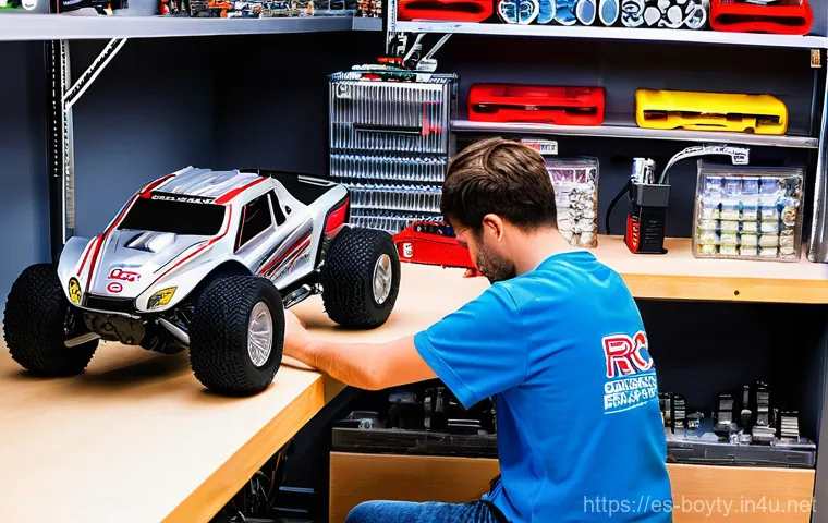 미니카 안전 사용법 - Prompt 1: Safe LiPo Battery Charging and Inspection**