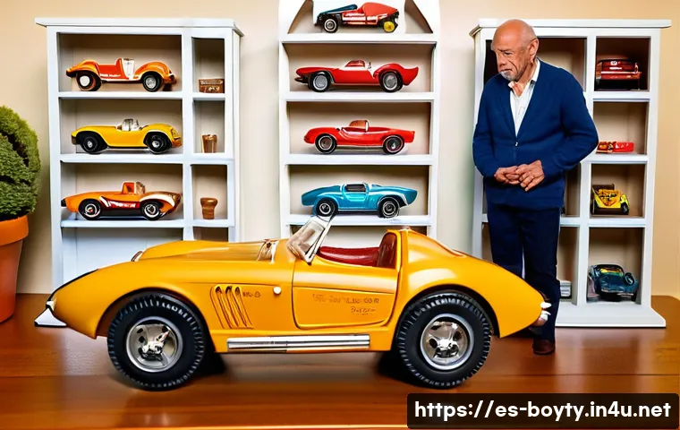 미니카 산업 분석 보고서 - A cozy collector’s room in a Spanish home, filled with neatly arranged shelves displaying detailed d...